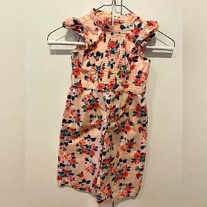 Janie and Jack toddler girl jumpsuit